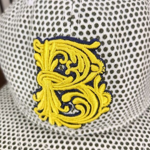 VTG New Era 59fifty Burton Fitted 7 3/8 Hat Cap White Gray Retro Snowboarding - Picture 3 of 11